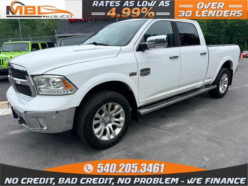 2016 RAM 1500
