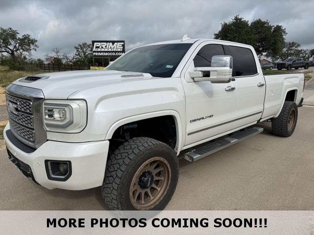 2018 GMC Sierra