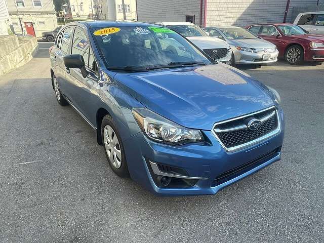 2015 SUBARU Impreza