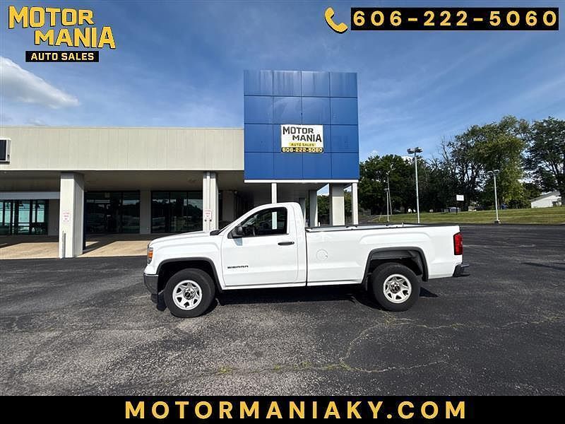 2015 GMC Sierra