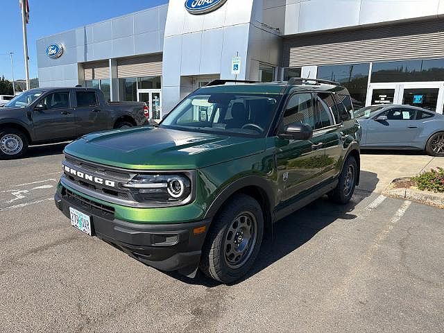 2024 FORD Bronco