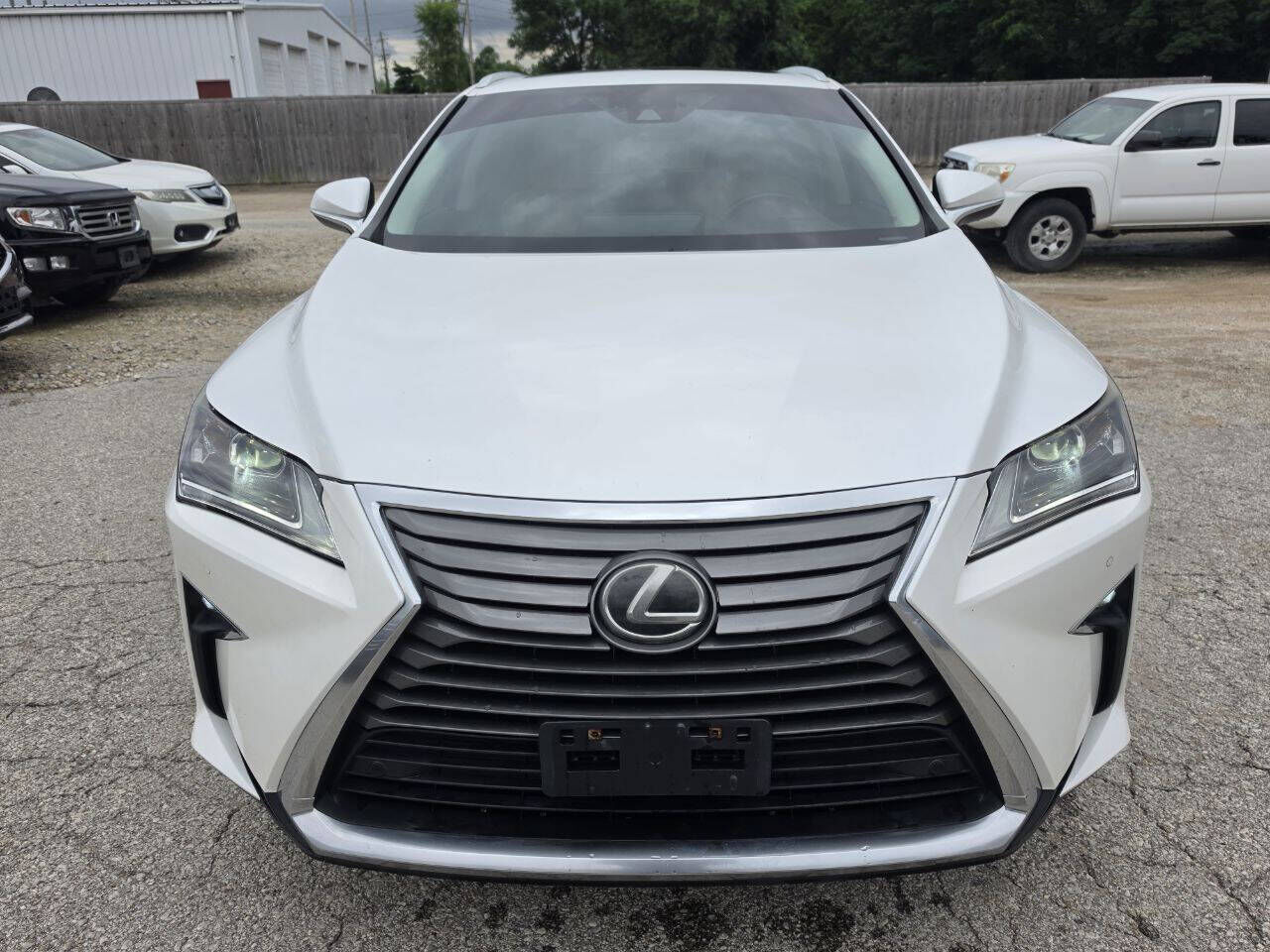 2016 LEXUS RX