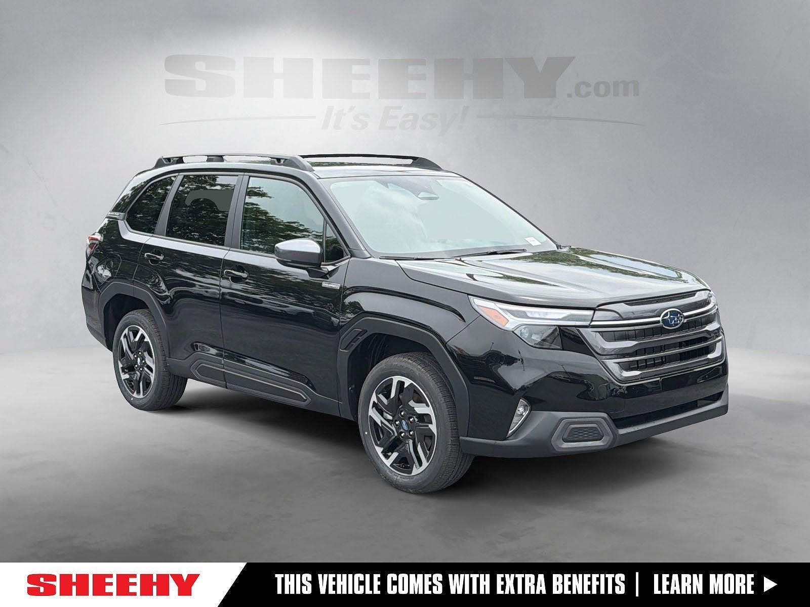 2026 SUBARU Forester