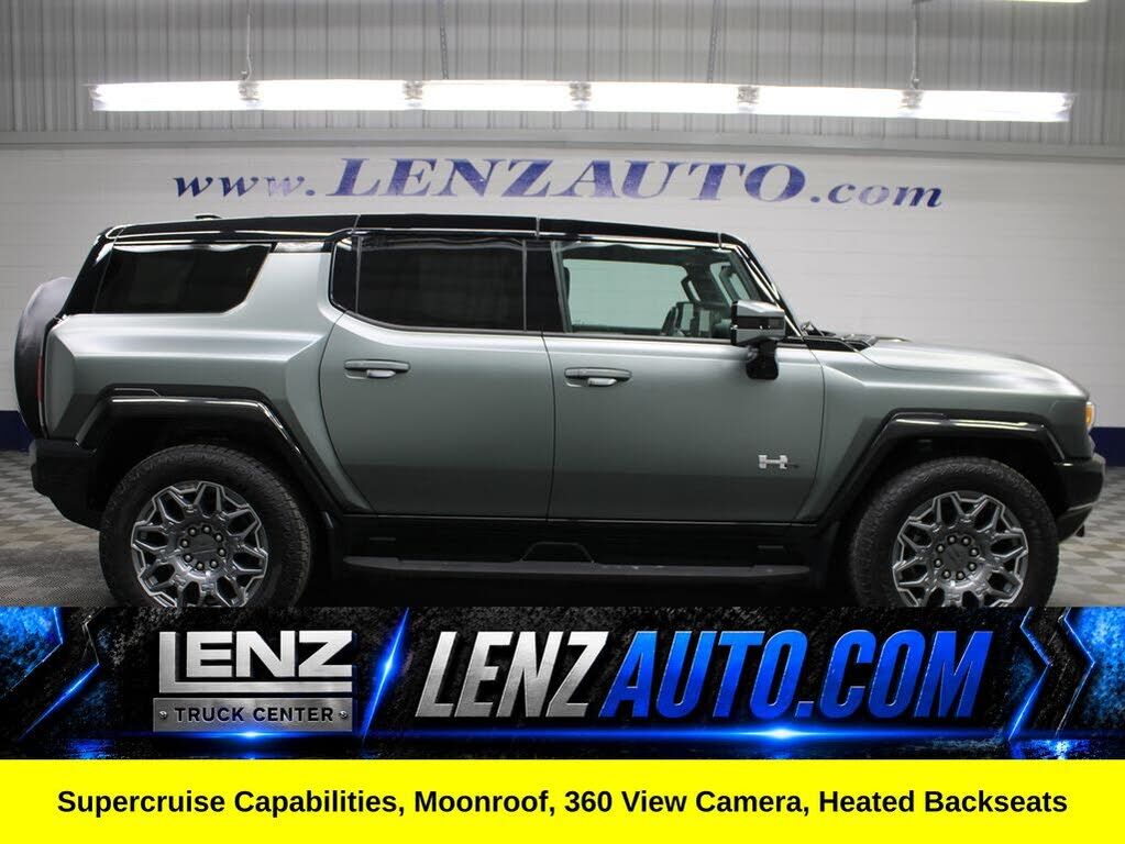 2024 GMC Hummer EV SUV