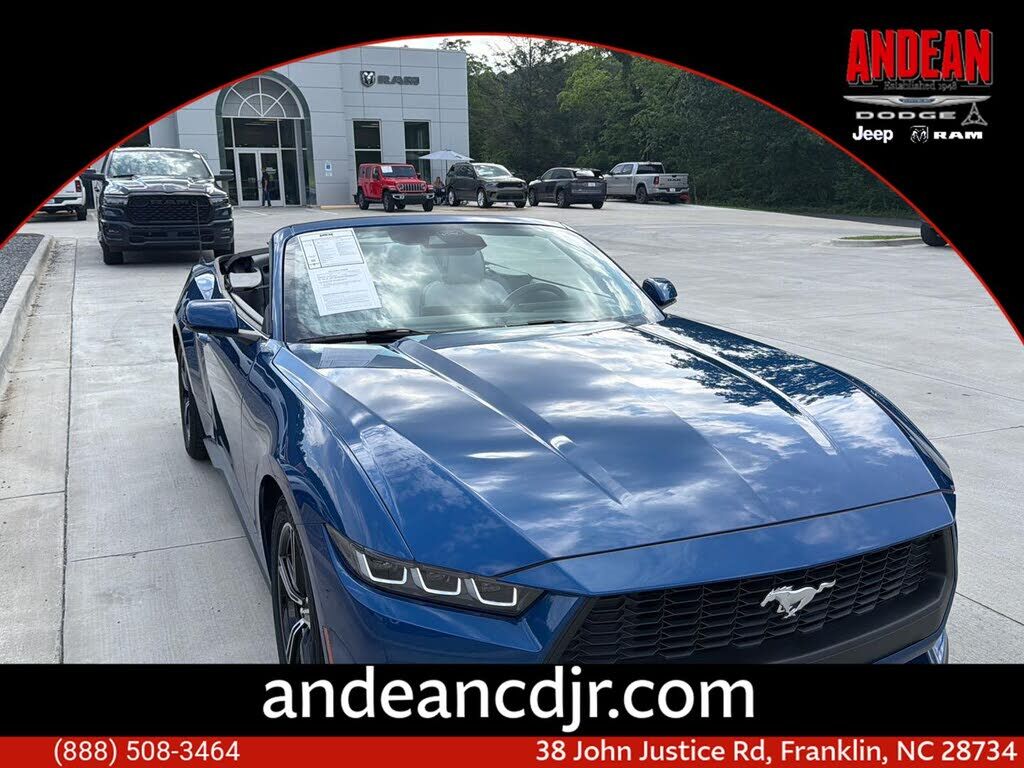 2024 FORD Mustang