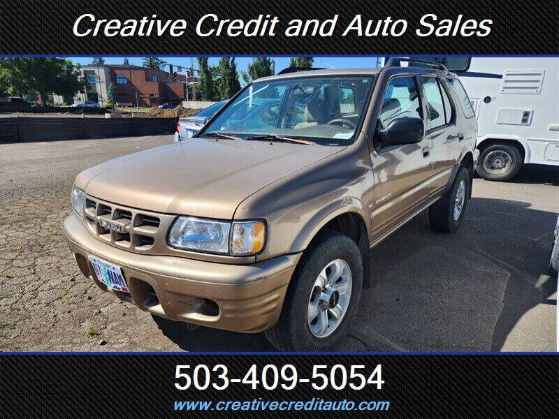 2000 ISUZU Rodeo