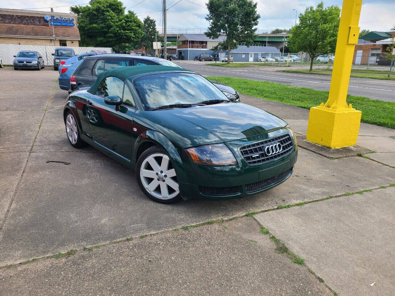 2003 AUDI TT