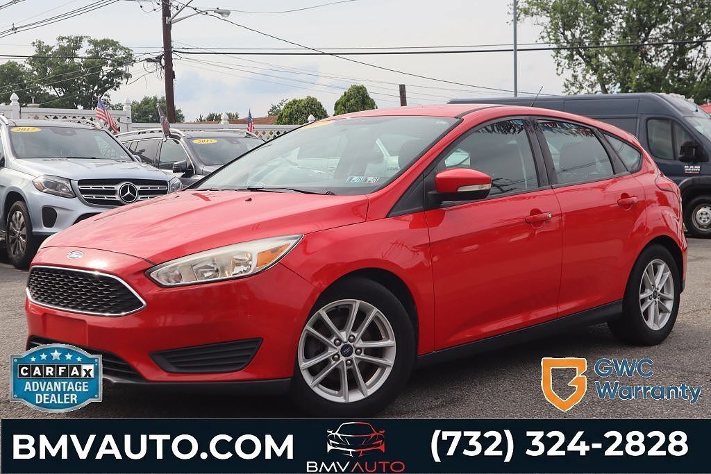 2017 FORD Focus