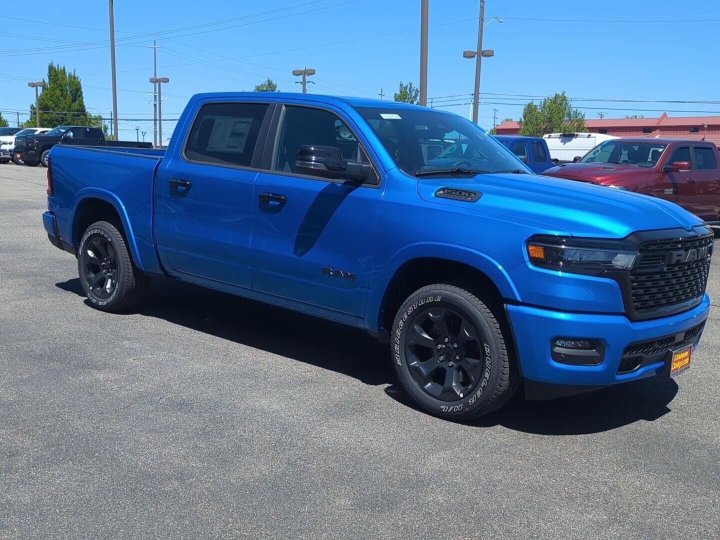 2026 RAM 1500