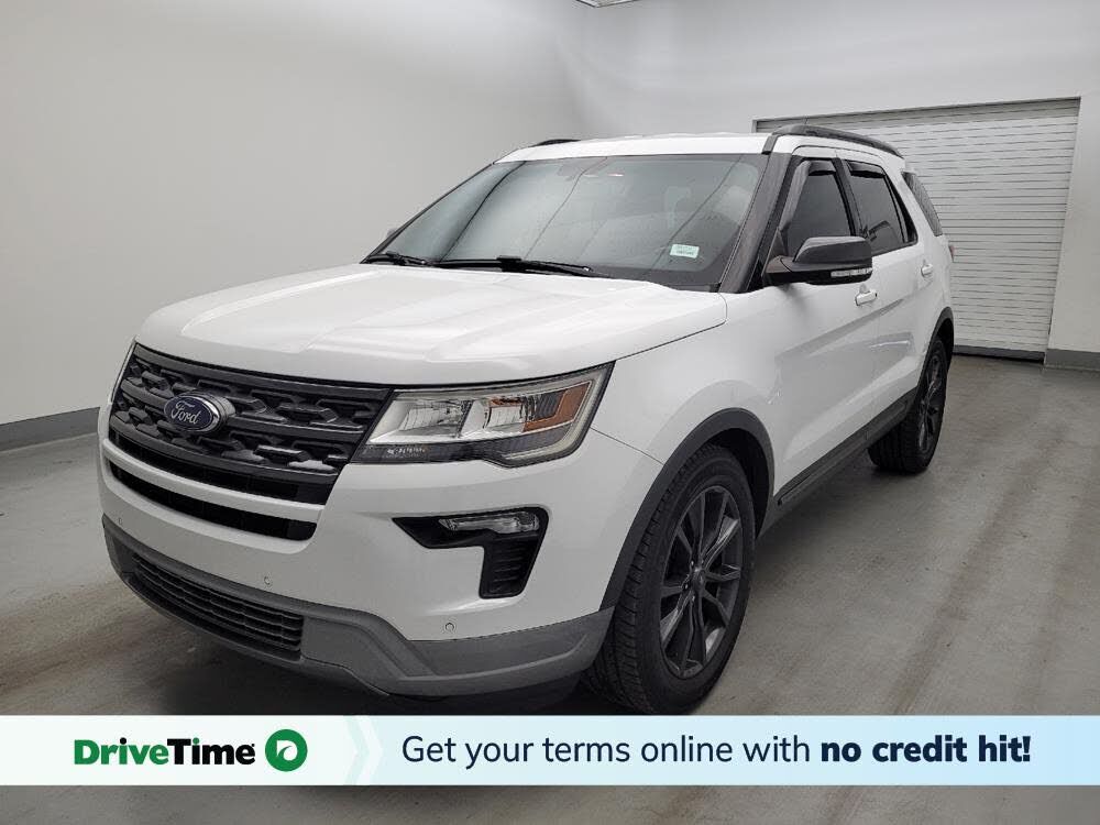 2018 FORD Explorer