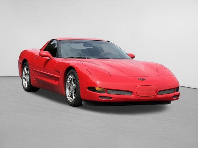 2002 CHEVROLET Corvette