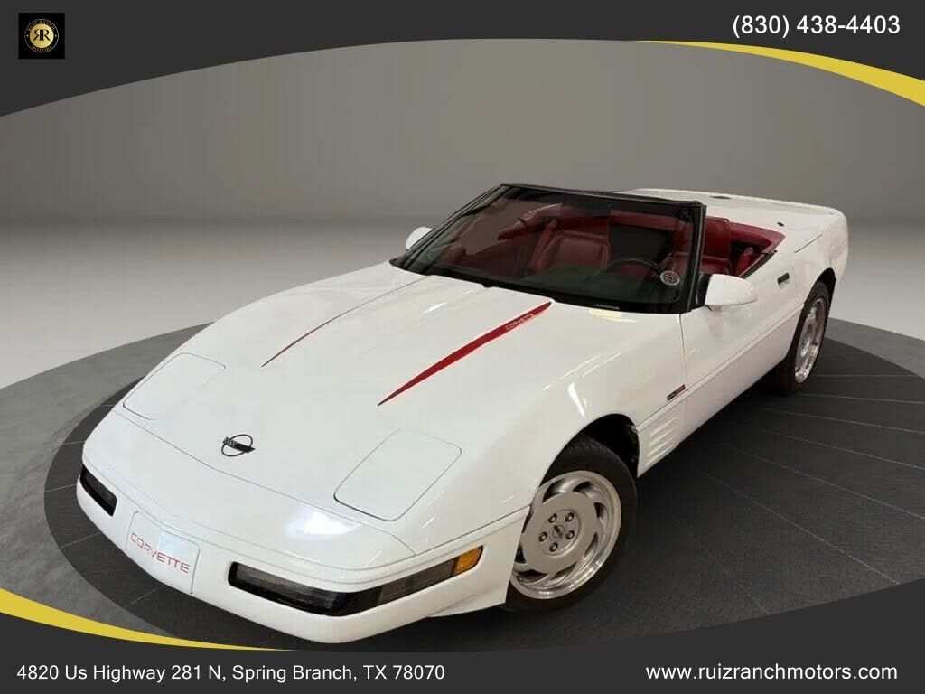 1992 CHEVROLET Corvette