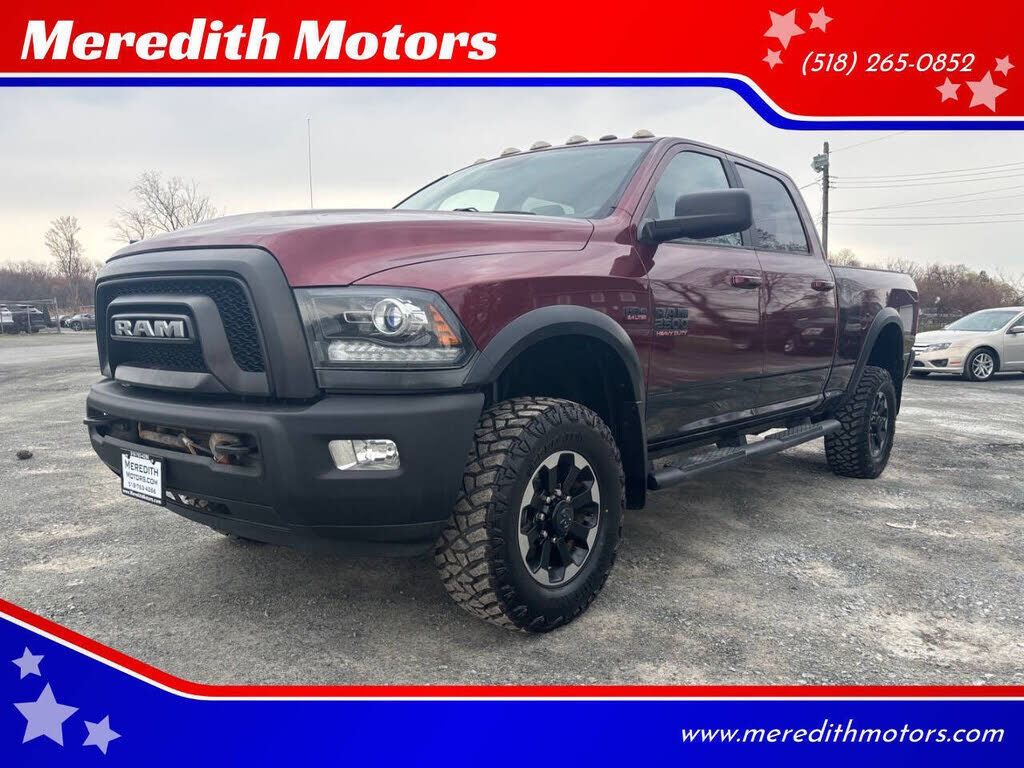 2017 RAM 2500