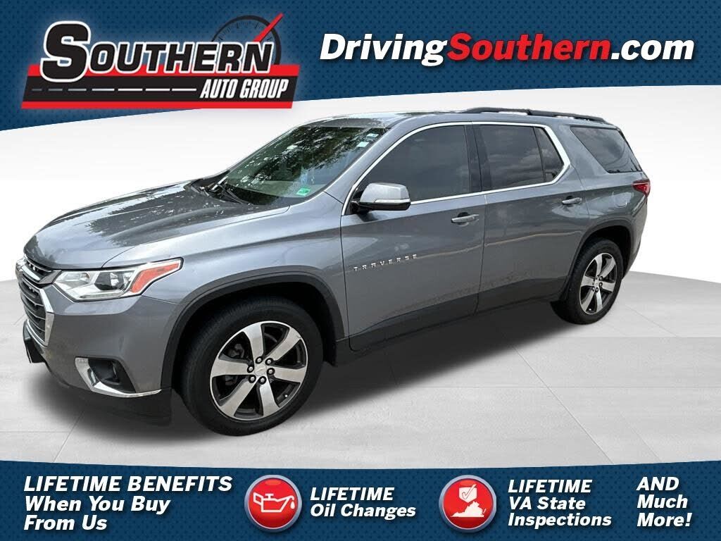 2019 CHEVROLET Traverse
