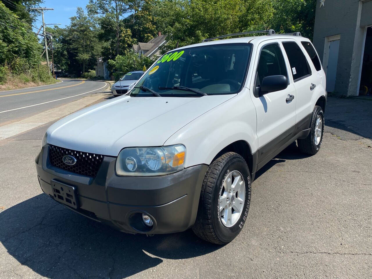 2007 FORD Escape