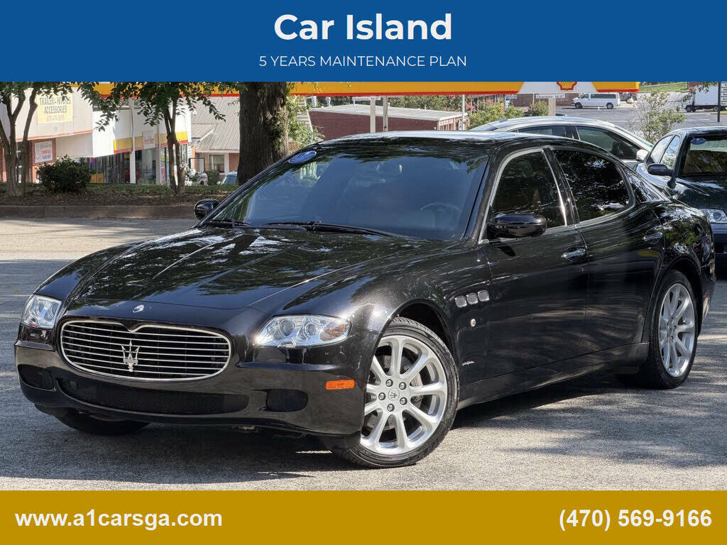 2005 MASERATI Quattroporte