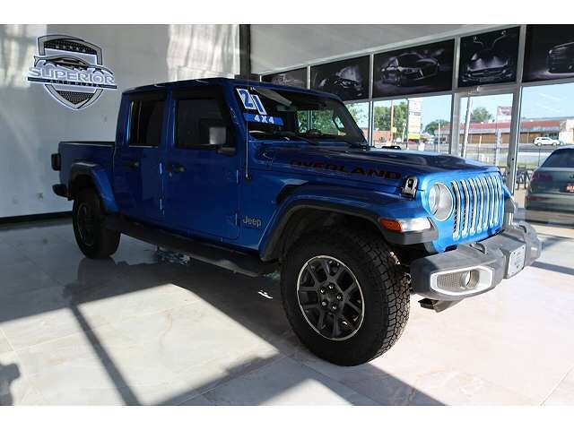 2021 JEEP Gladiator