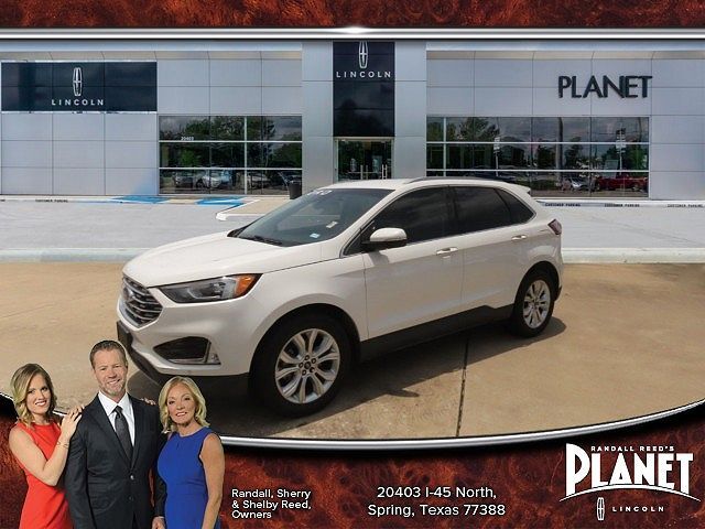 2020 FORD Edge