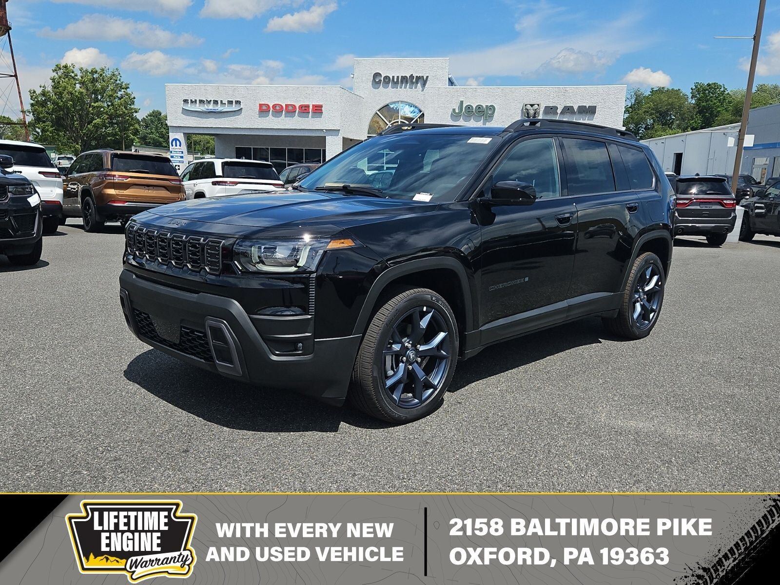 2026 JEEP Cherokee