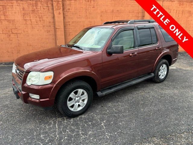 2009 FORD Explorer