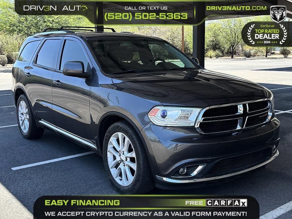 2015 DODGE Durango
