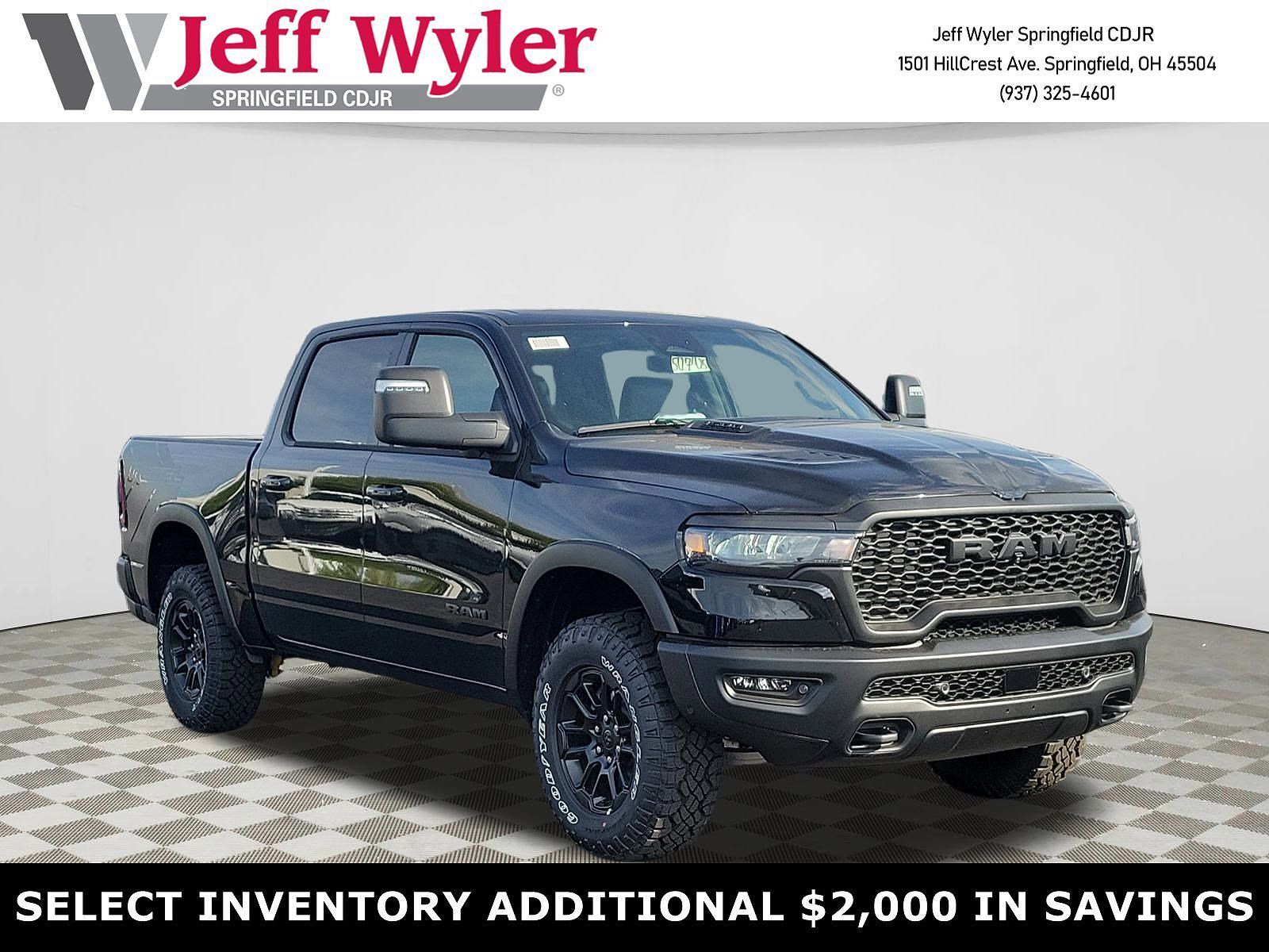 2026 RAM 1500
