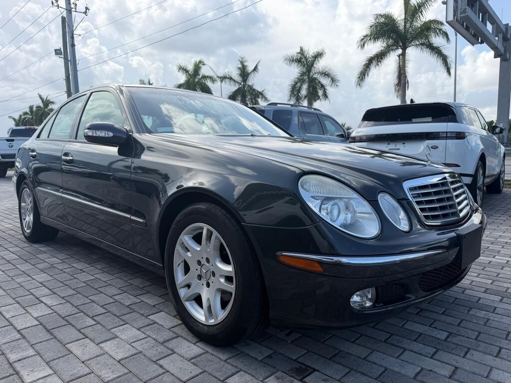 2004 MERCEDES-BENZ E-Class
