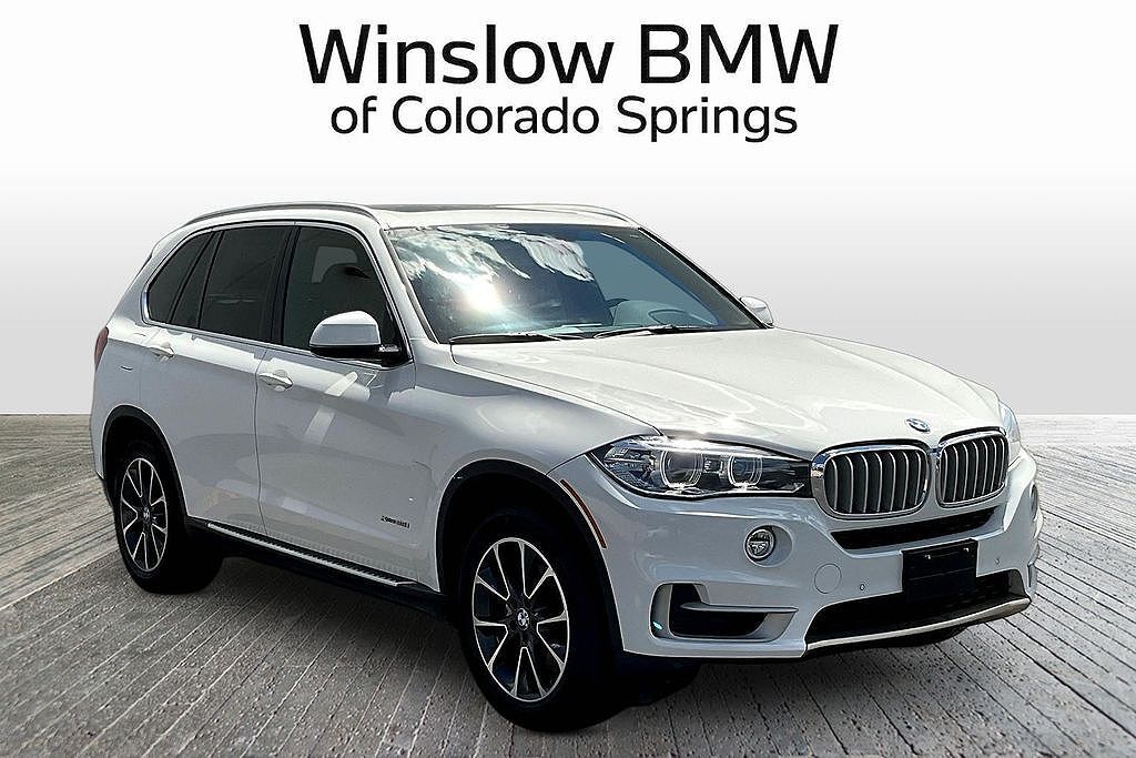 2018 BMW X5