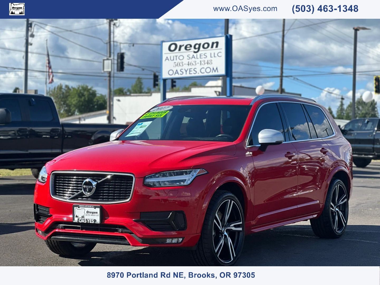 2017 VOLVO XC90