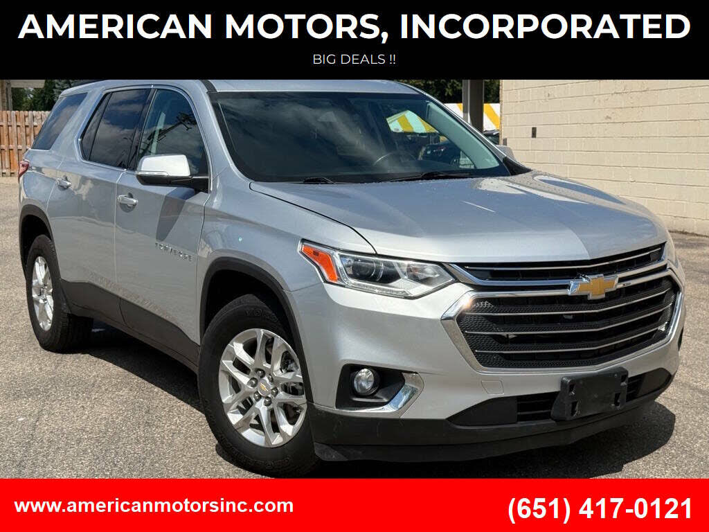 2021 CHEVROLET Traverse