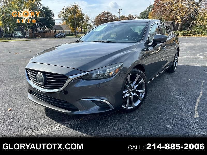2017 MAZDA Mazda6