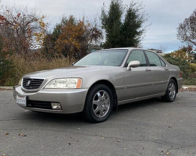 2002 ACURA RL