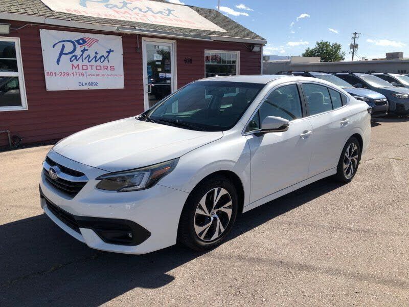 2020 SUBARU Legacy