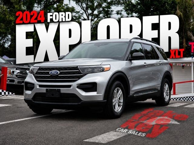 2024 FORD Explorer