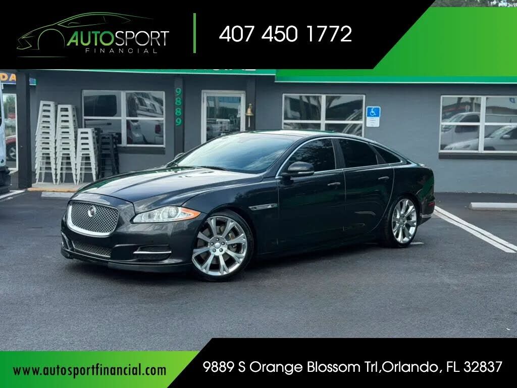 2015 JAGUAR XJ
