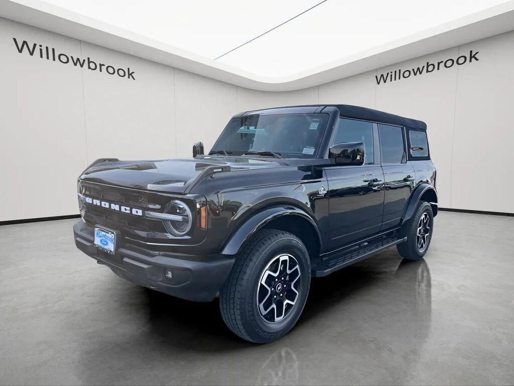 2023 FORD Bronco