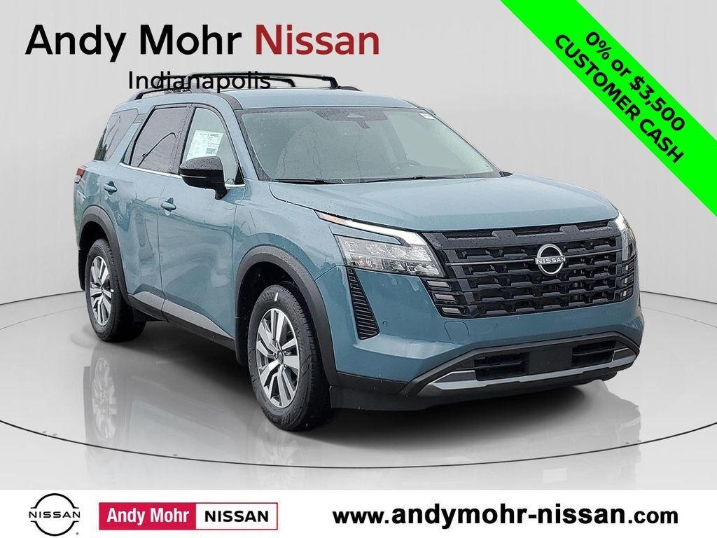 2026 NISSAN Pathfinder