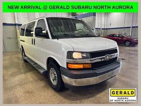 2017 CHEVROLET Express