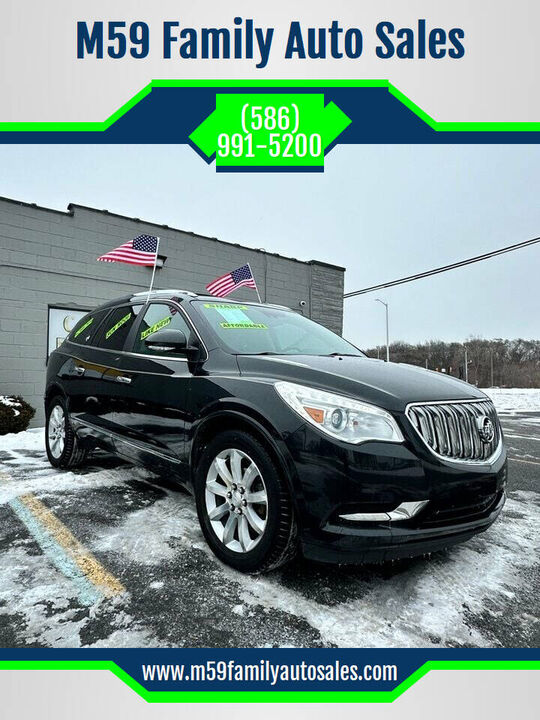 2015 BUICK Enclave