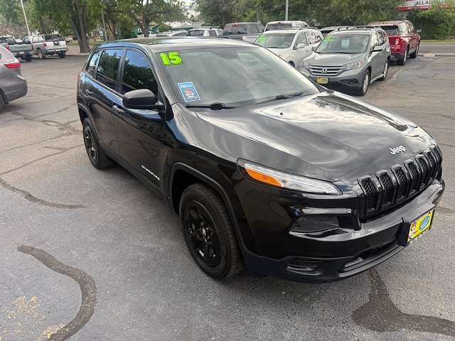 2015 JEEP Cherokee