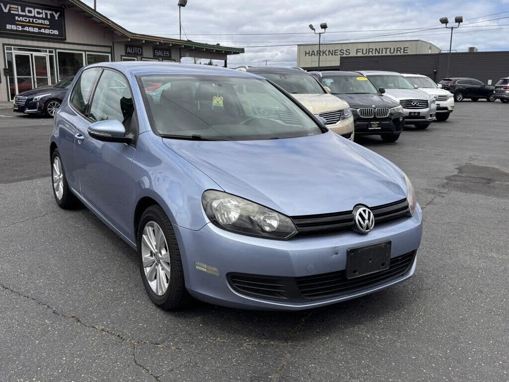 2012 VOLKSWAGEN Golf