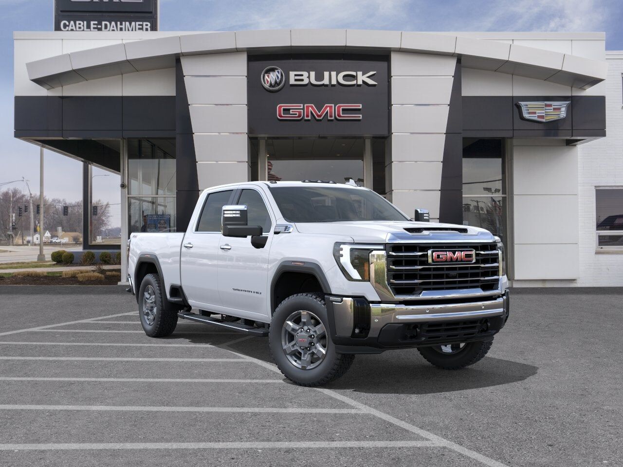2026 GMC Sierra HD