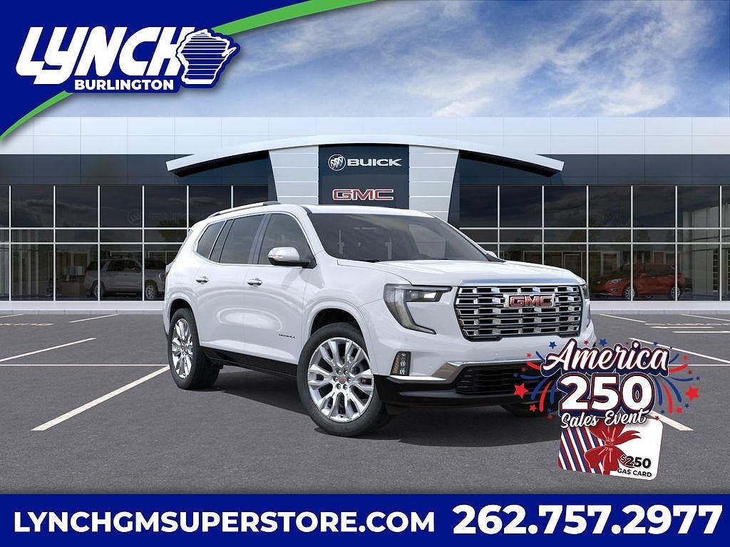 2026 GMC Acadia