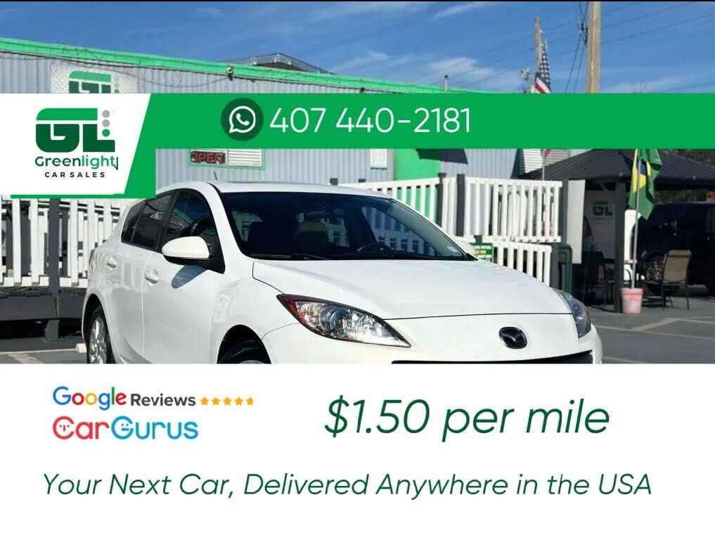 2013 MAZDA Mazda3