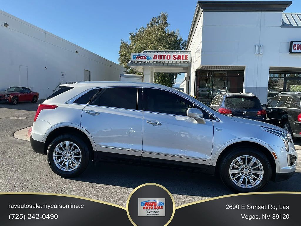 2018 CADILLAC XT5