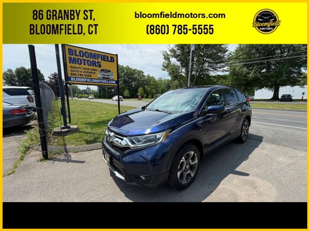 2018 HONDA CR-V
