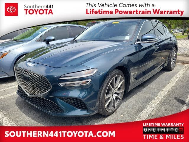 2022 GENESIS G70