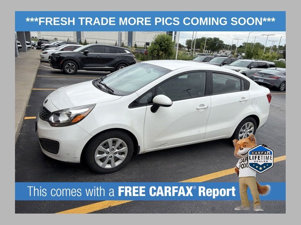 2015 KIA Rio