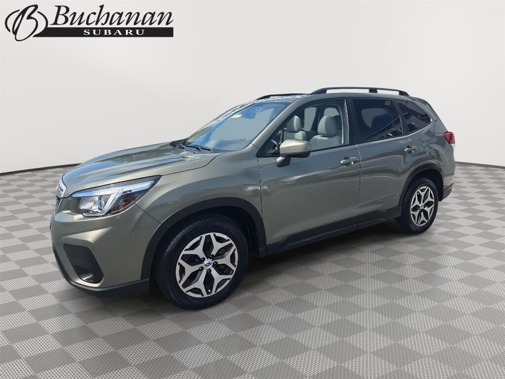 2020 SUBARU Forester