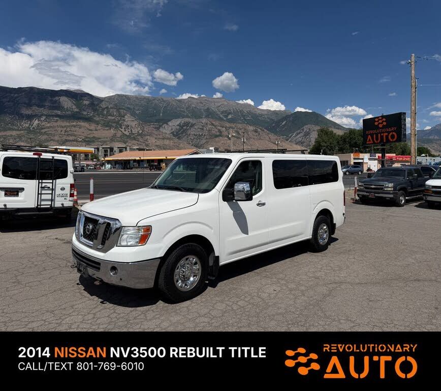 2014 NISSAN NV